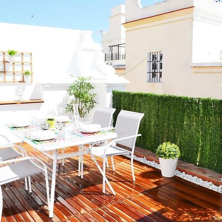 Atico Fenicia Lägenhet Cádiz Exteriör bild