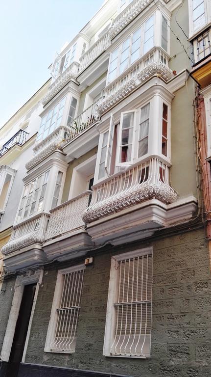Atico Fenicia Lägenhet Cádiz Exteriör bild